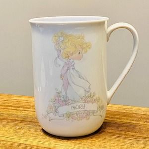 Vintage Precious Moments Mary Mug